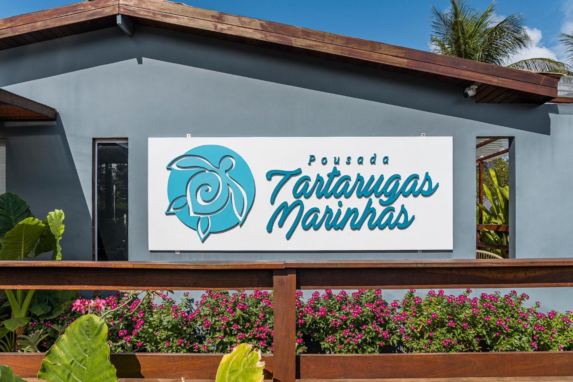 Pousada Tartarugas Marinhas Fernando de Noronha Exterior foto