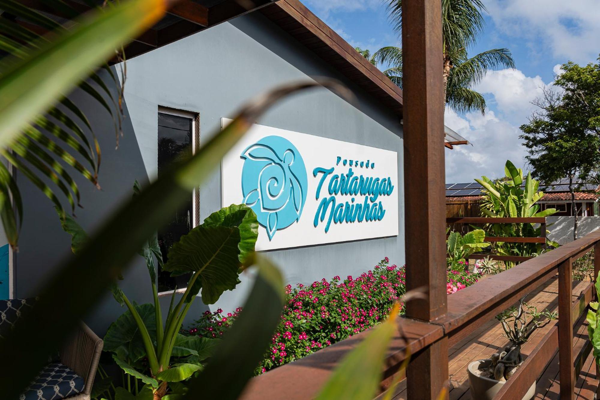 Pousada Tartarugas Marinhas Fernando de Noronha Exterior foto