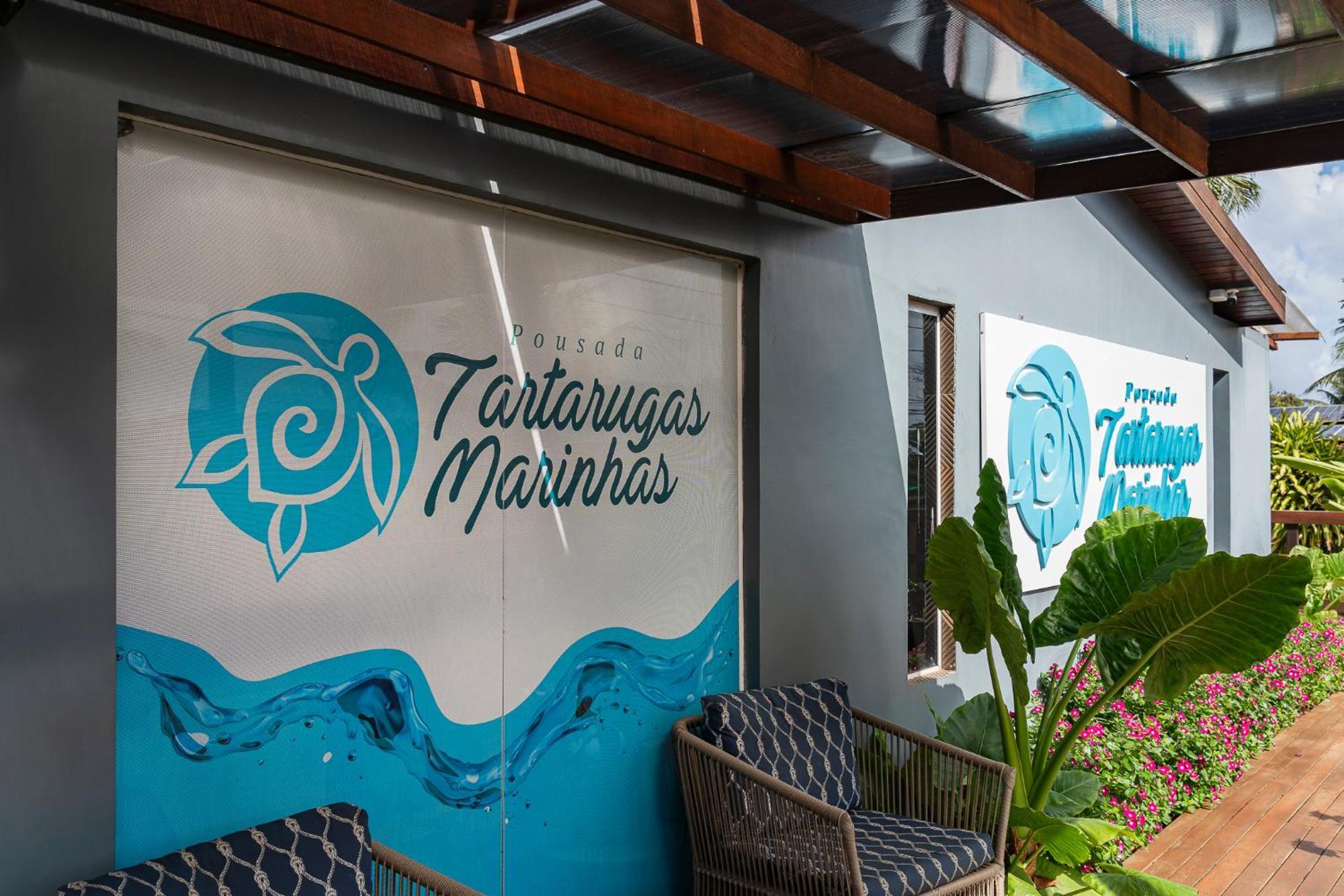 Pousada Tartarugas Marinhas Fernando de Noronha Exterior foto